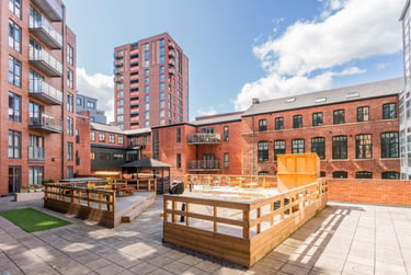 1 bed flat, Edward Street, Netherthorpe, Sheffield, S37HX - Image 1